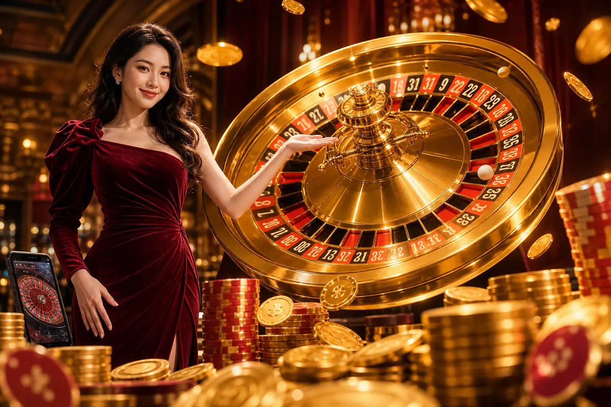 topone33 dealer langsung meja baccarat kasino
